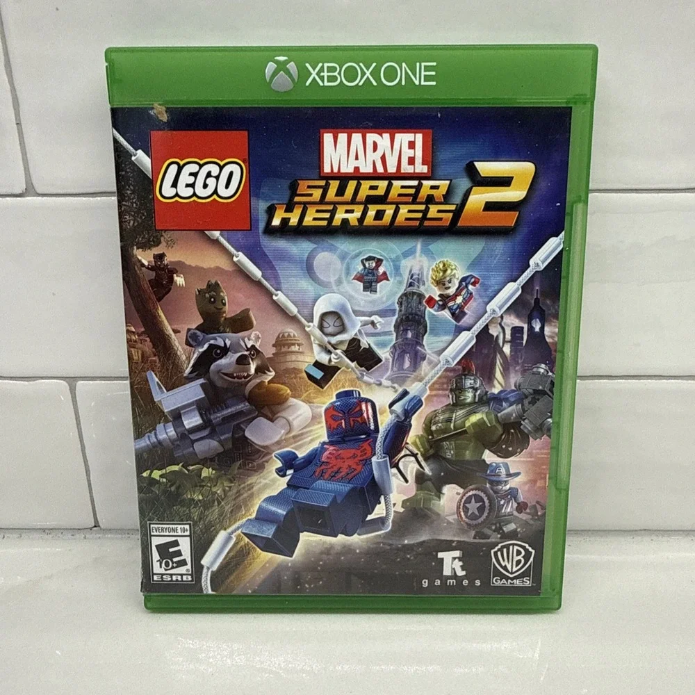 LEGO Marvel Super Heroes 2 (Microsoft Xbox One, 2017) Complete and Tested